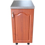 Corp inferior cu 1 Usa Dreapta Zebra, Wenge/MDF Cedru Mustata, blat Beton 40 x 85 x 60 Corp inferior cu 1 Usa Dreapta Zebra, Wenge/MDF Cedru Mustata, blat Beton 40 x 85 x 60